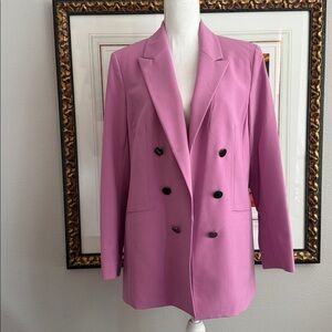 Bar III Vibrant Pinkish Blazer